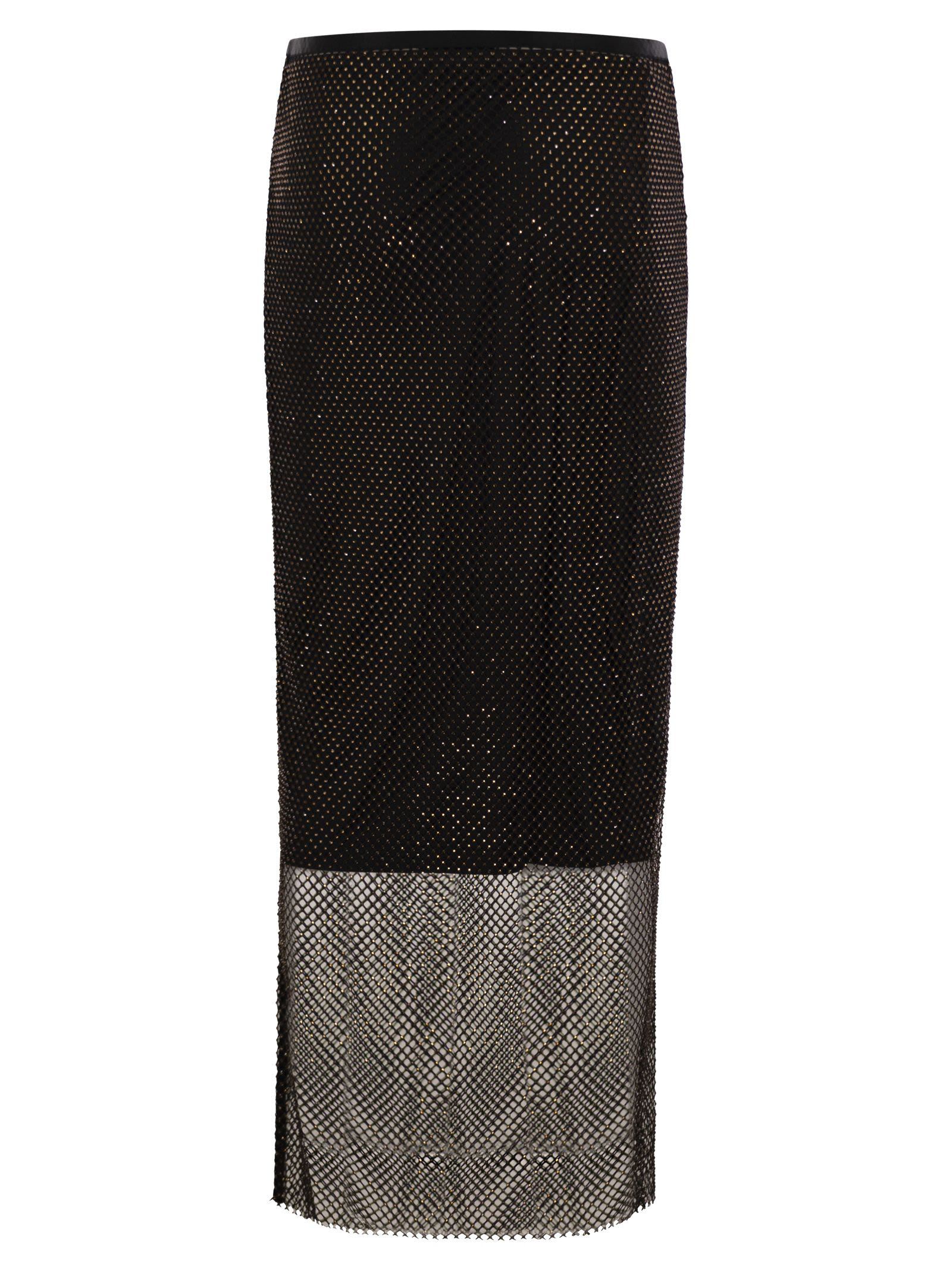 Sportmax Women Rete - Longuette With Rhinestones - 2