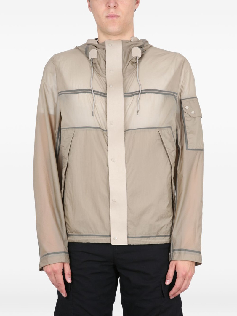 hooded jacket 1