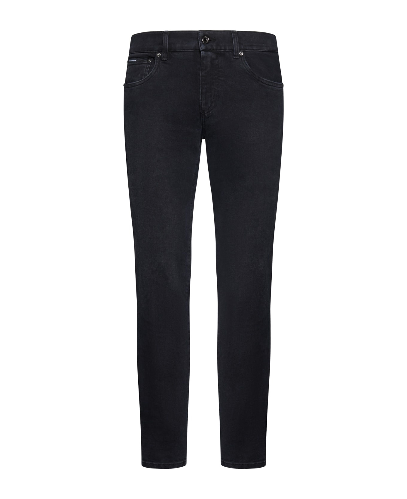 Slim Denim Jeans - 1