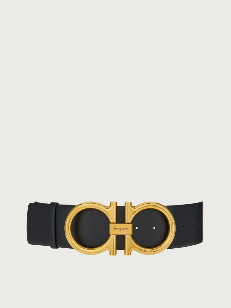 High waist Gancini belt 1