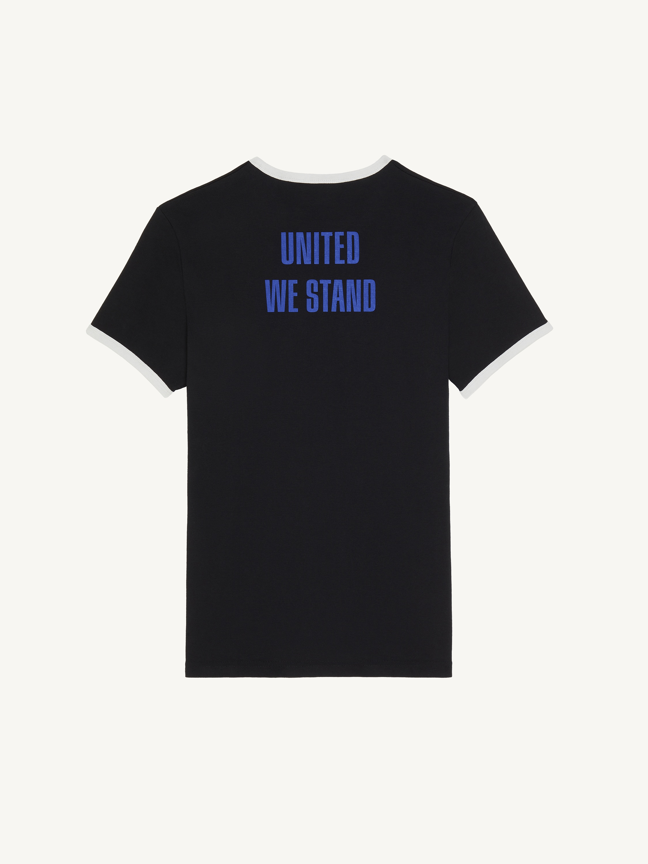 Men contrast T-shirt « Over the rainbow » - 2