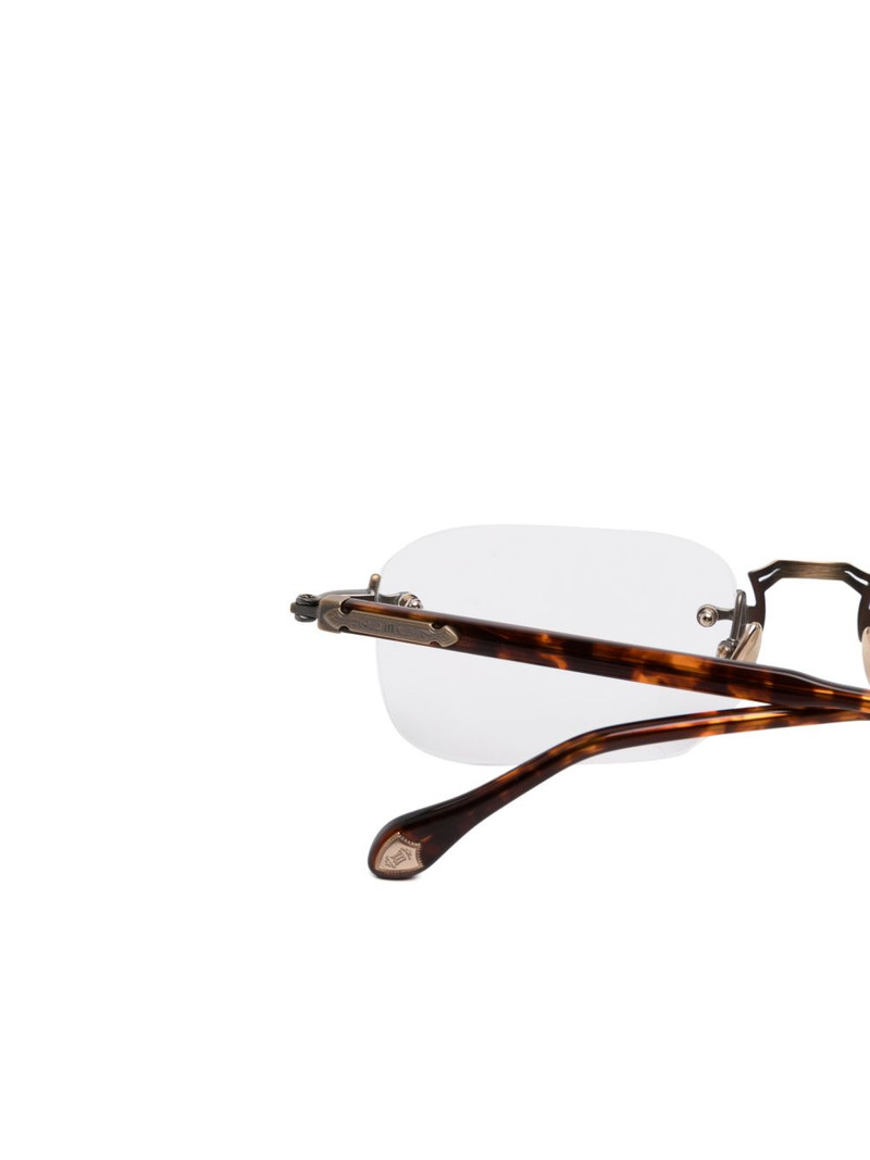 M5009 rectangle-frame glasses 3