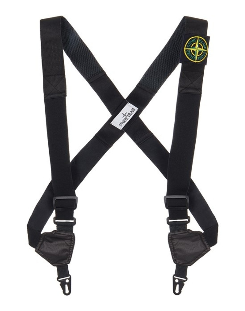 96070 MUSSOLA GOMMATA CANVAS ACCESSORIES_GARMENT DYED BLACK 1