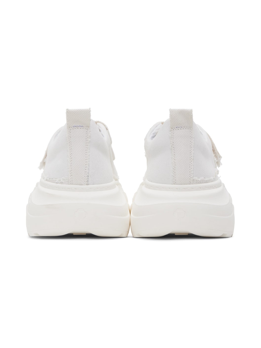 White 002 Strong Sneakers - 2