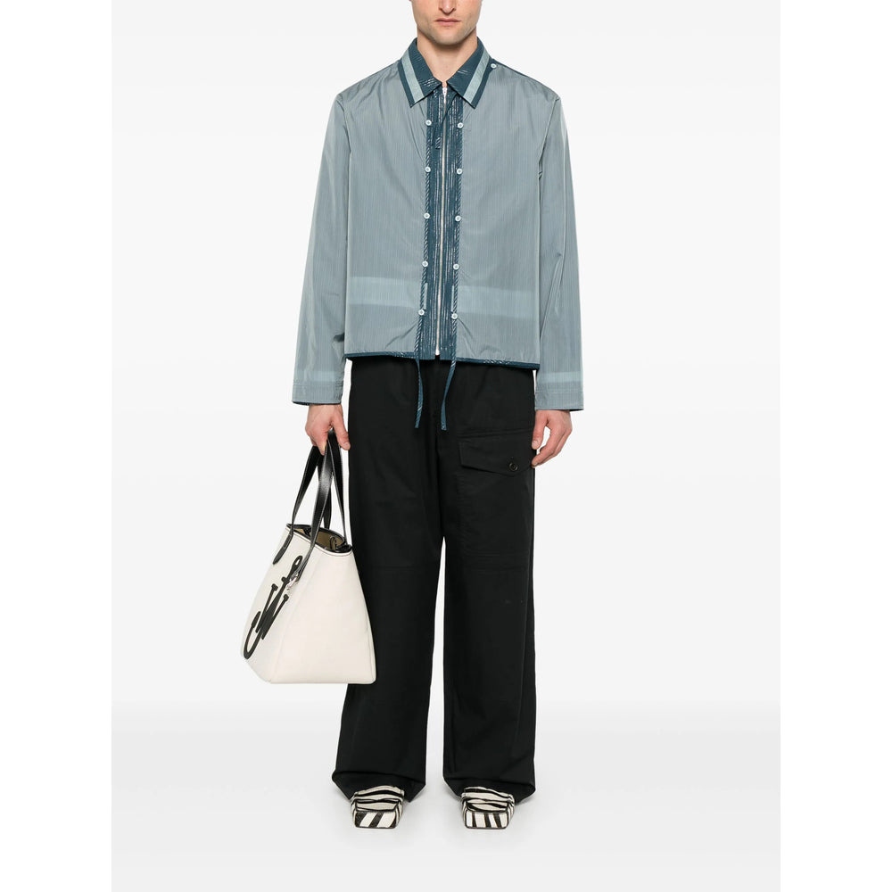 Dries Van Noten Black Trousers - Loose Fit Men - 3