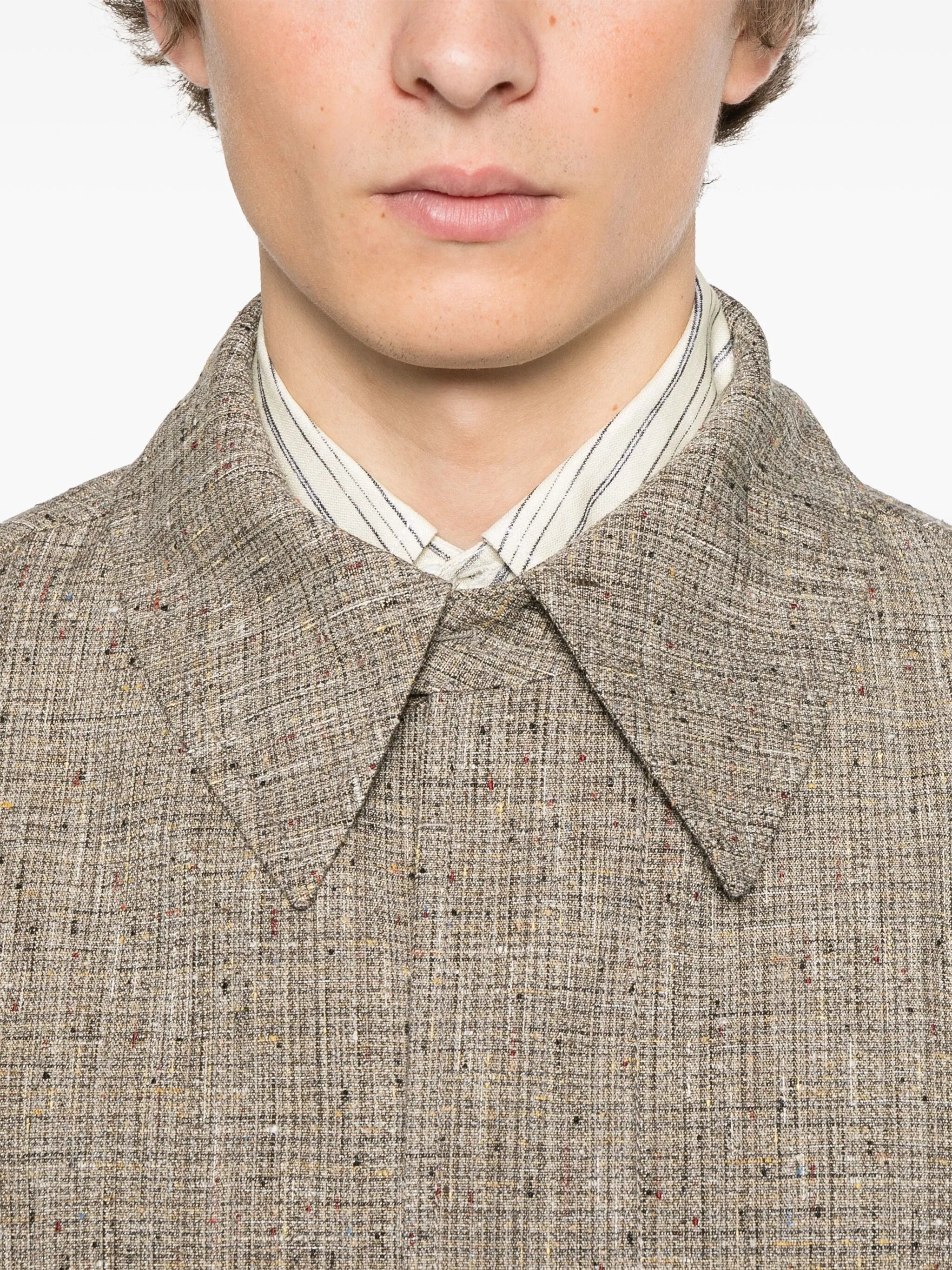 fleck coat - 5