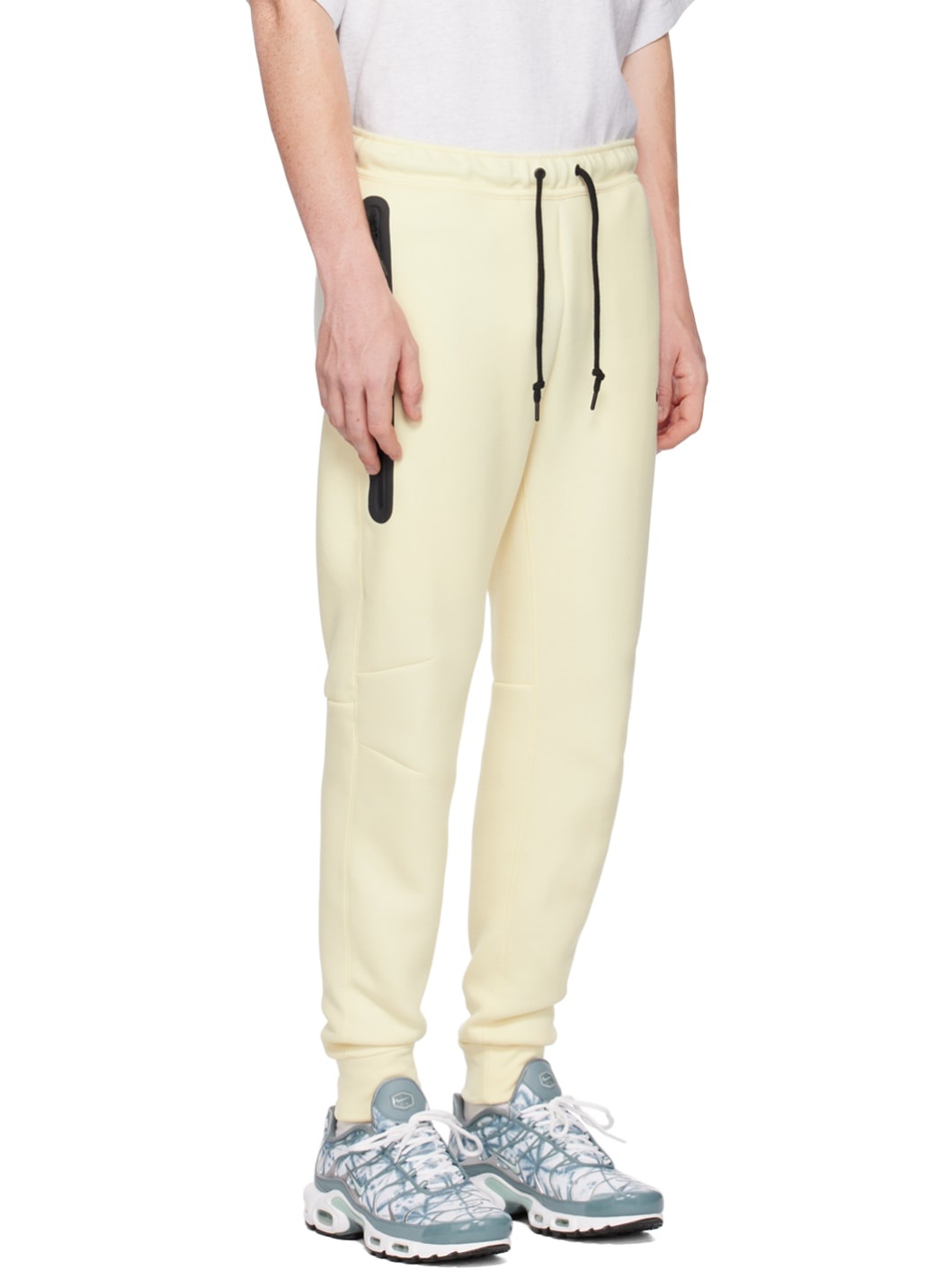 Yellow Drawstring Sweatpants - 2