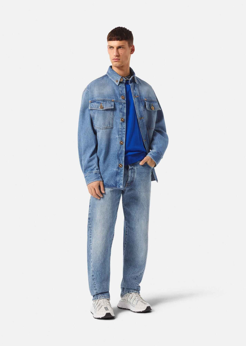 VERSACE Greca Wool Sweater outlook