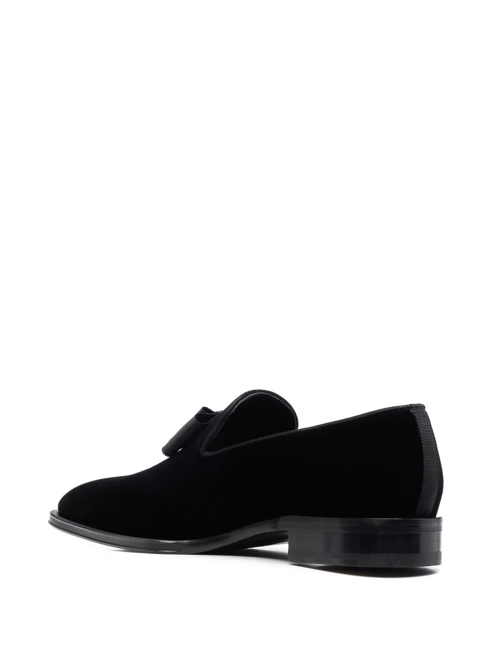 Ubaldo bom-embellished velvet loafers - 3