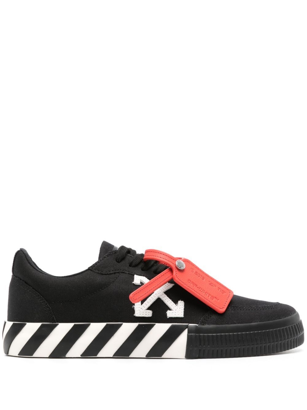 Off white vulcanized low top sneakers best sale