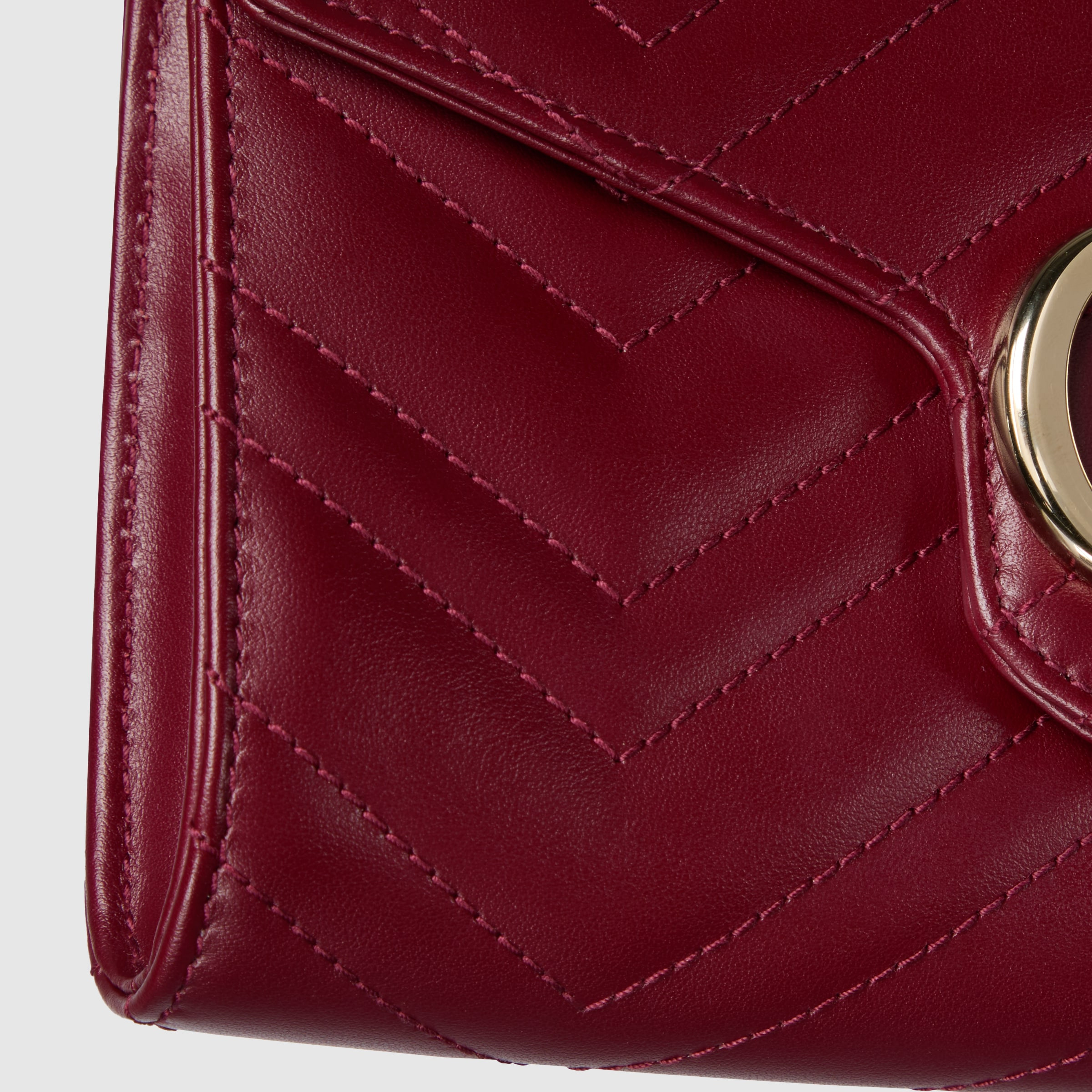 GG Marmont wallet on chain - 9