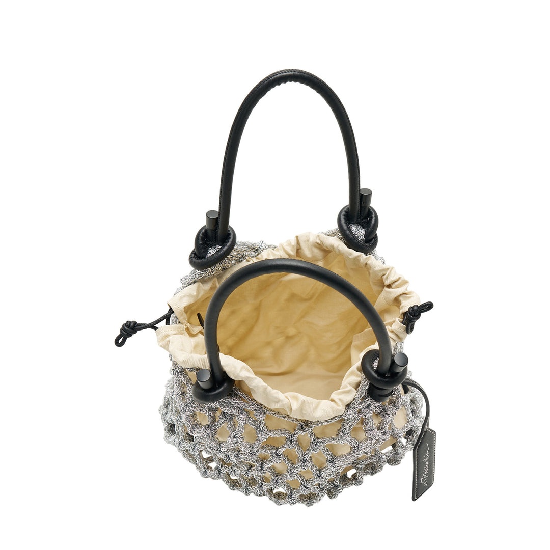 Macrame Mini Sac Tote - 3