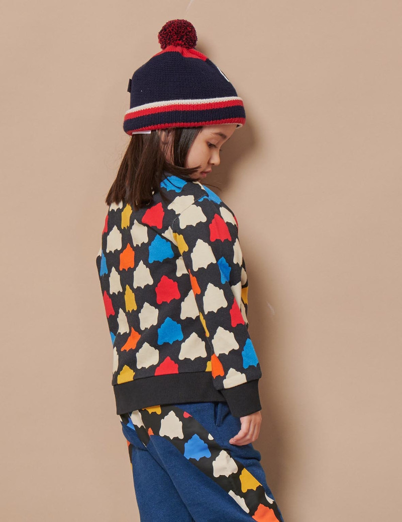 GODHEAD BADGE POM POM BEANIE 1