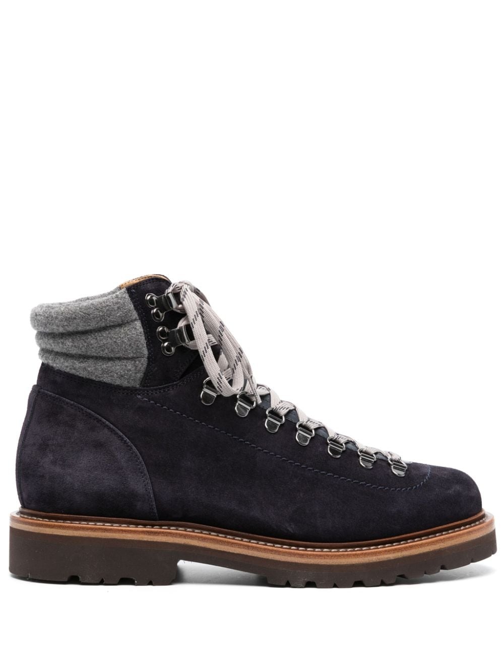 Mountain lace-up suede boots - 2