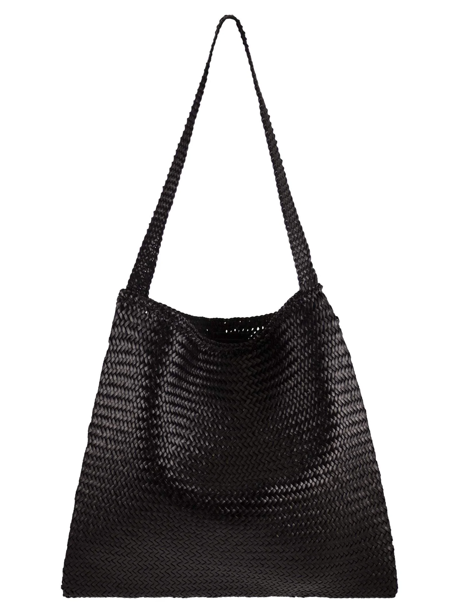 Dragon Diffusion Women Ars Tote - Woven Buffalo Calfskin Bag - 1