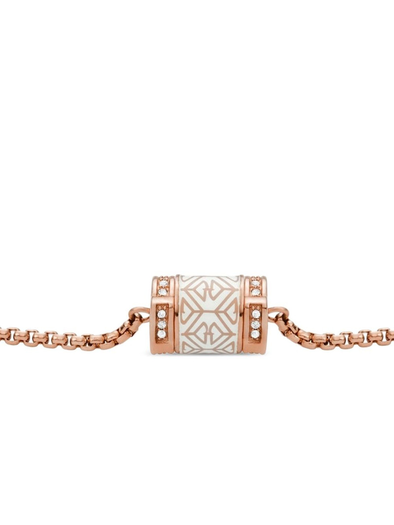 EMPORIO ARMANI chain ceramic bracelet outlook