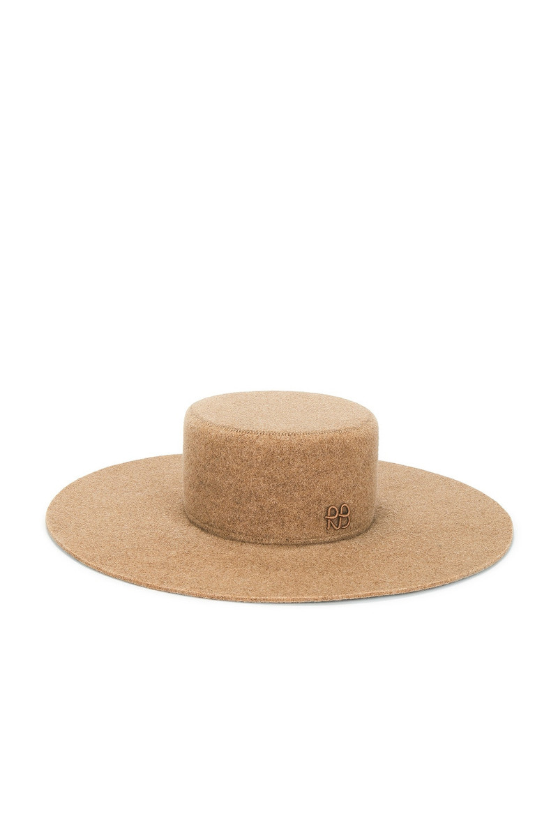 RUSLAN BAGINSKIY Canotier Hat outlook