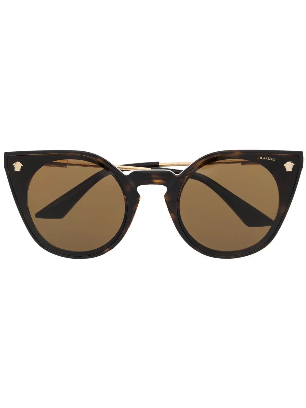 Medusa Chic round-frame sunglasses - 1