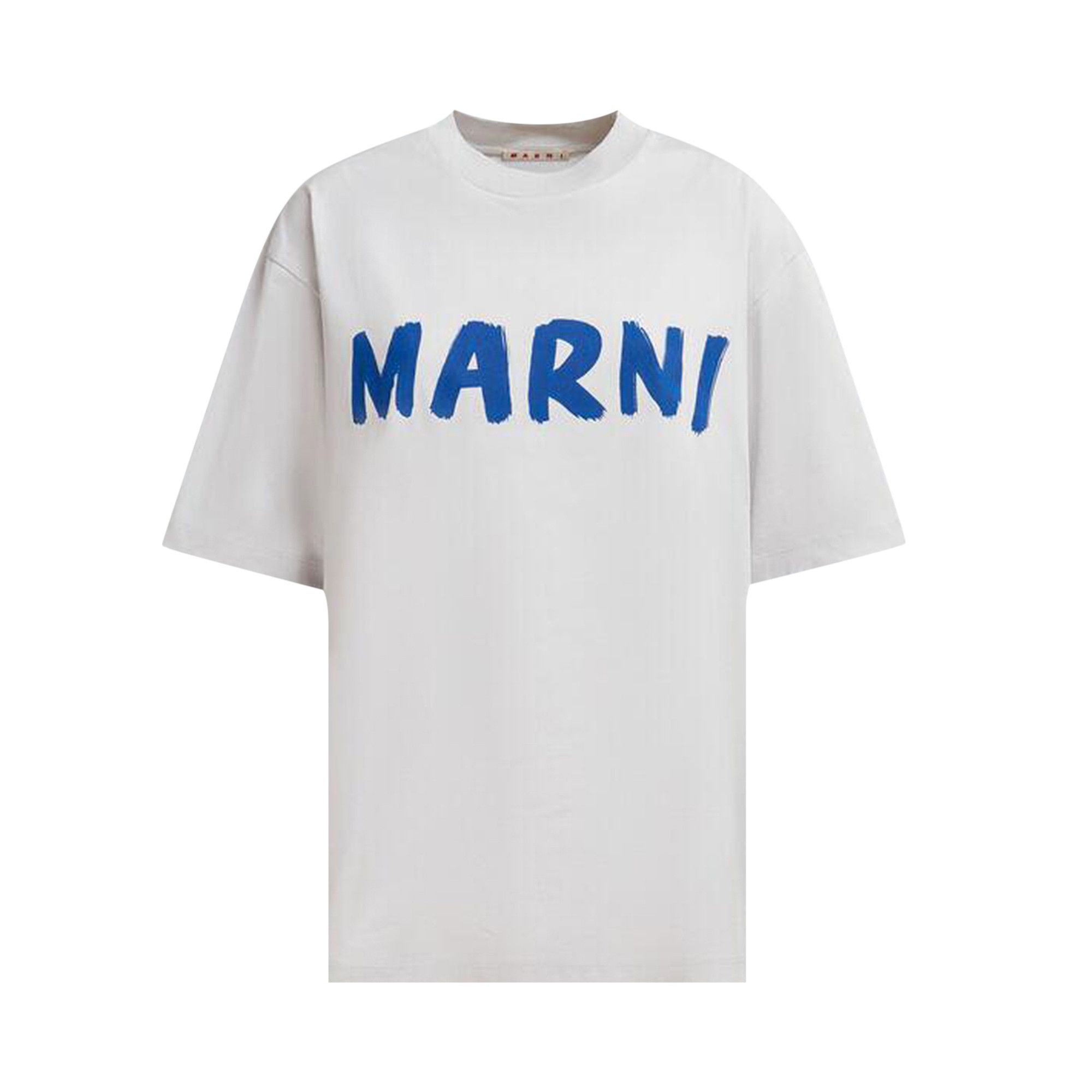 Marni Logo Jersey T-Shirt 'Sodium' - 1