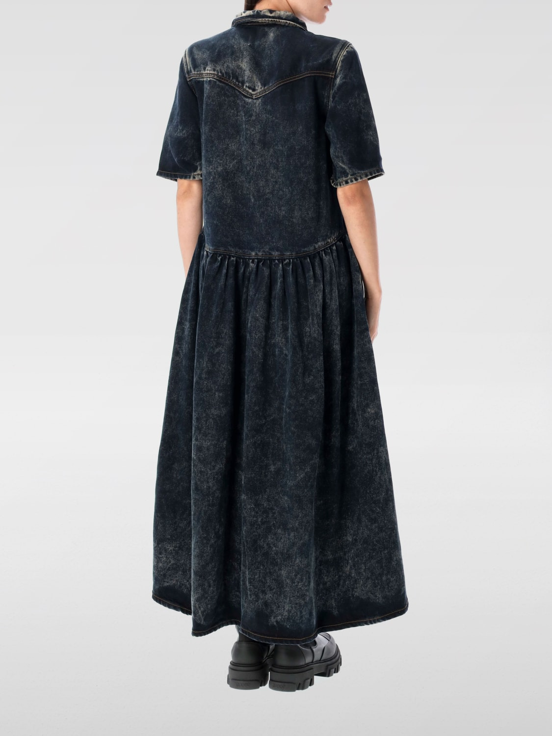 Dress woman Ganni - 2