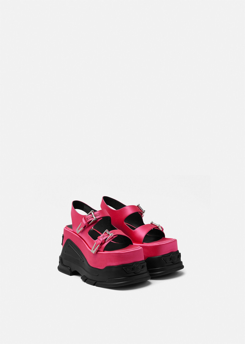 VERSACE Medusa Anthem Platform Sandals outlook
