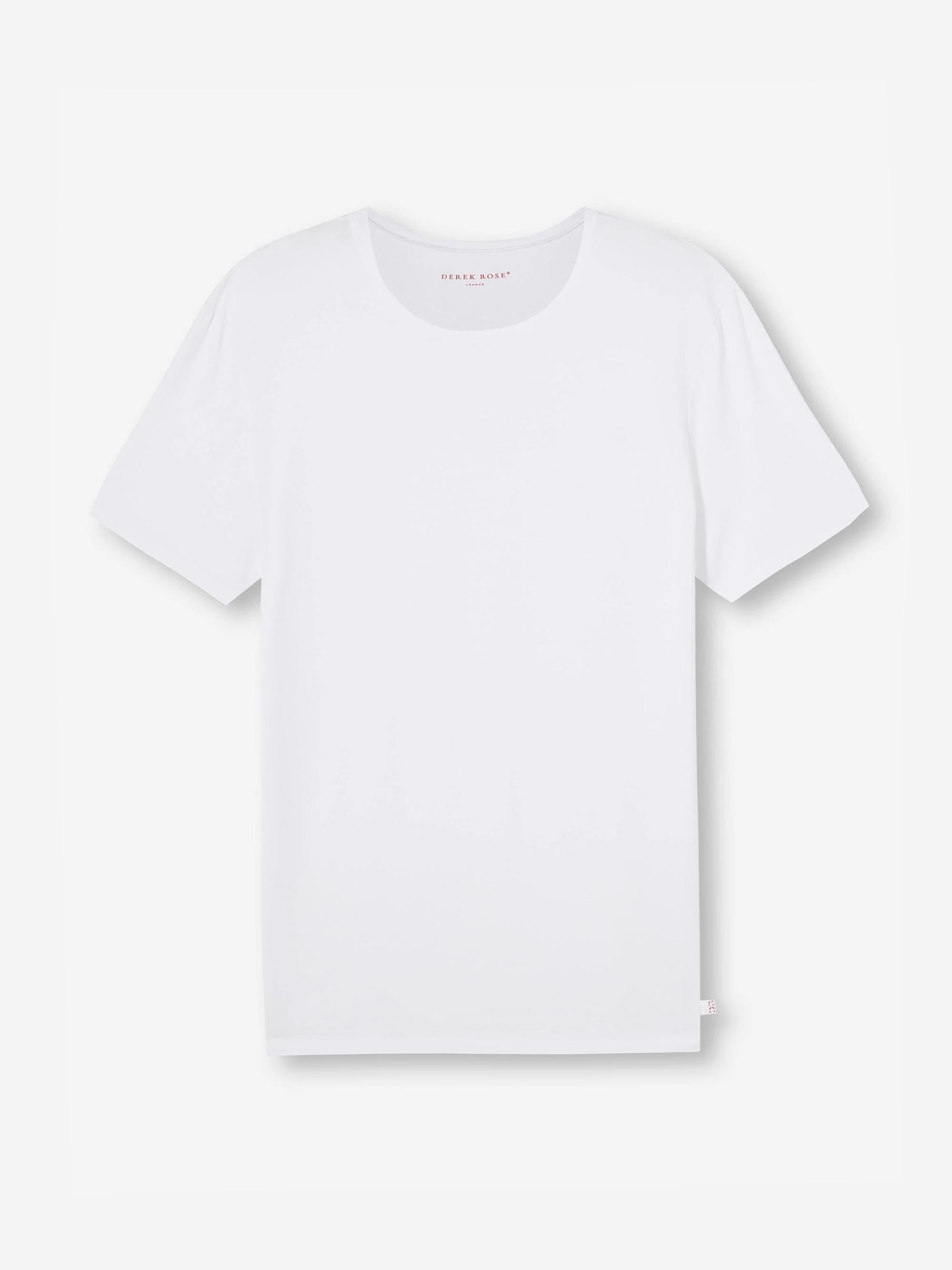 Men's Underwear T-Shirt Alex Micro Modal Stretch White - 2