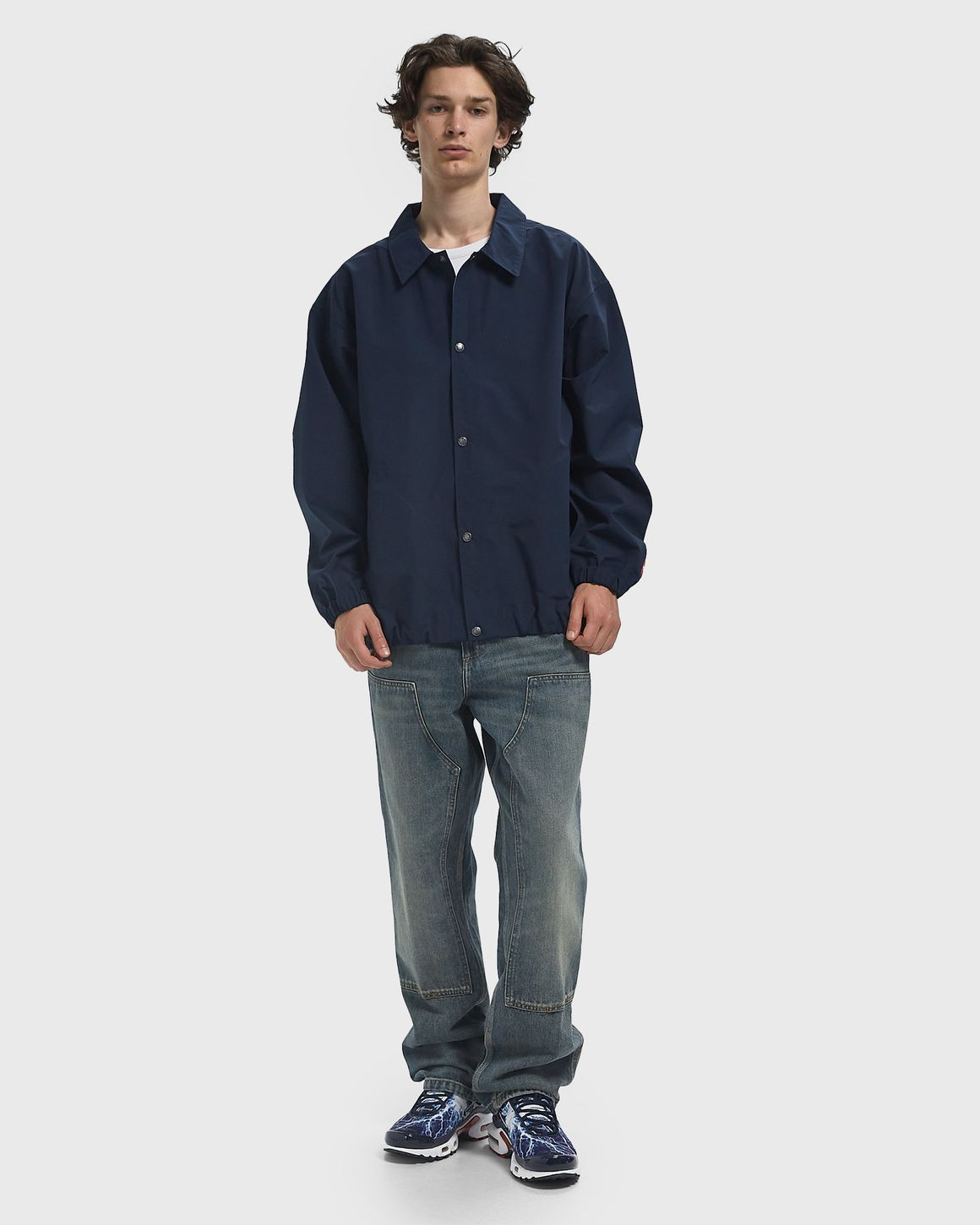 TNF Red Box Coaches Jacket - 2