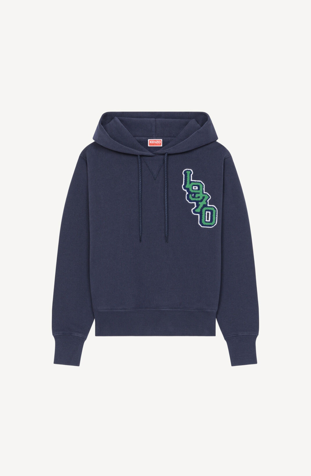 'Tiger Varsity' oversized hoodie - 1