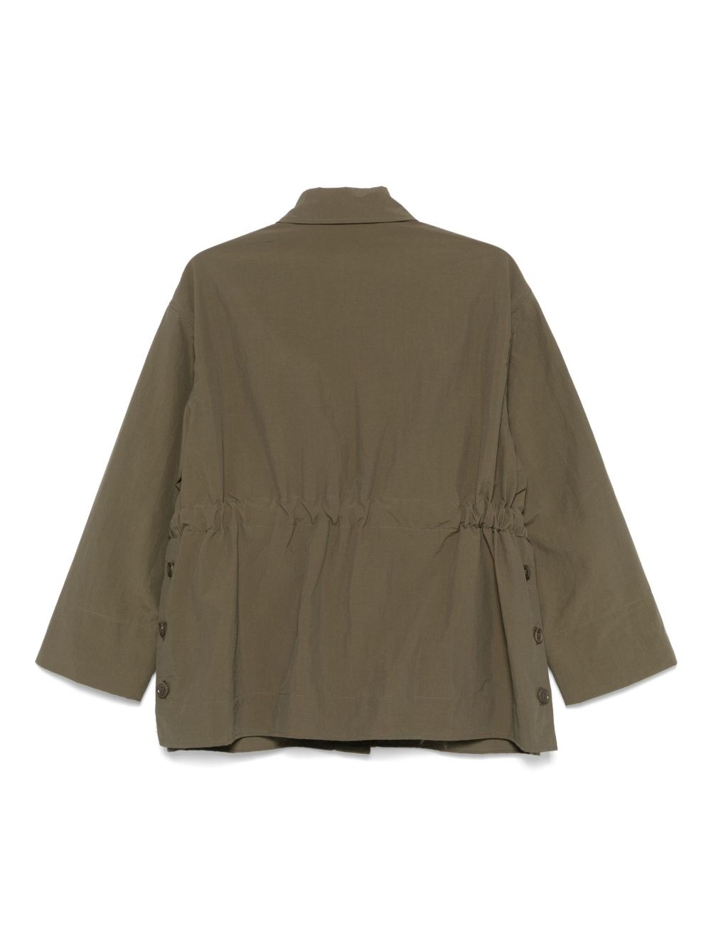 belted jacket - 2