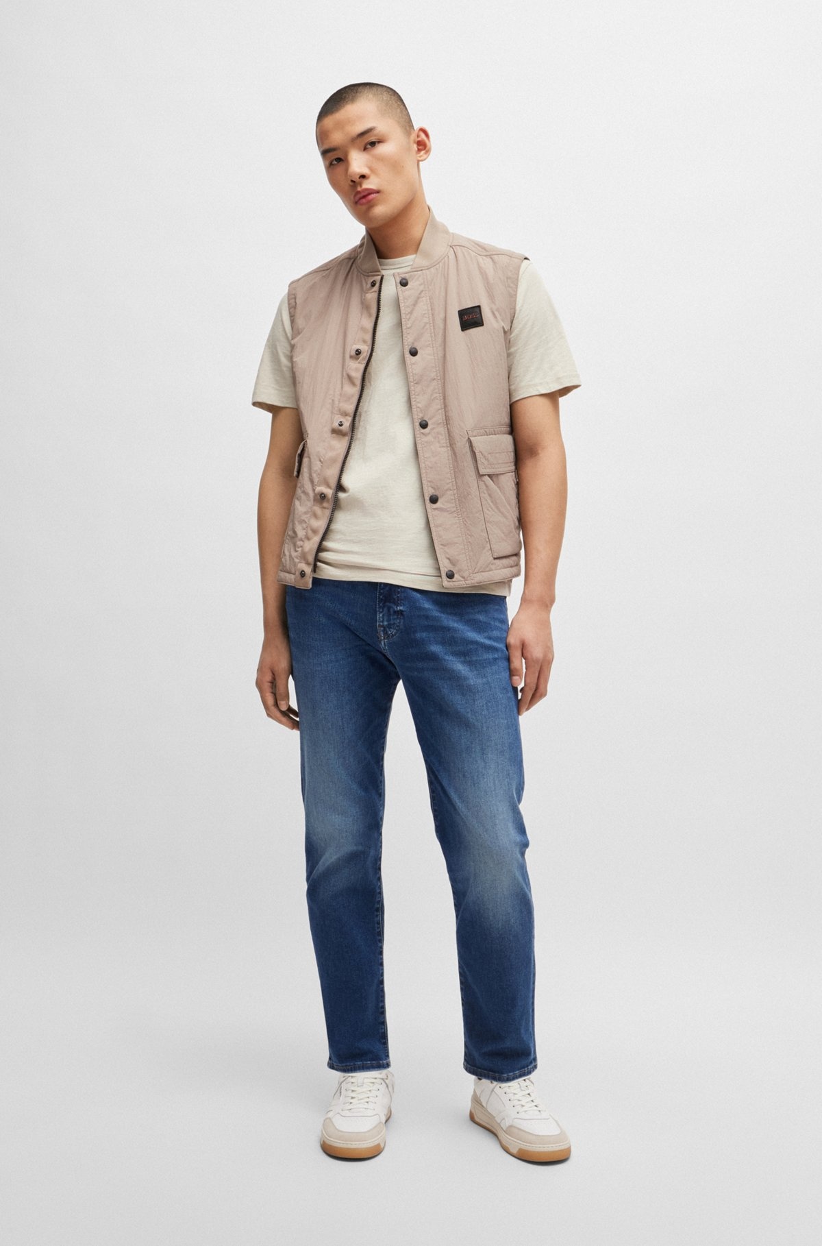 MAINE REGULAR-FIT JEANS IN BLUE SOFT-MOTION DENIM - 3