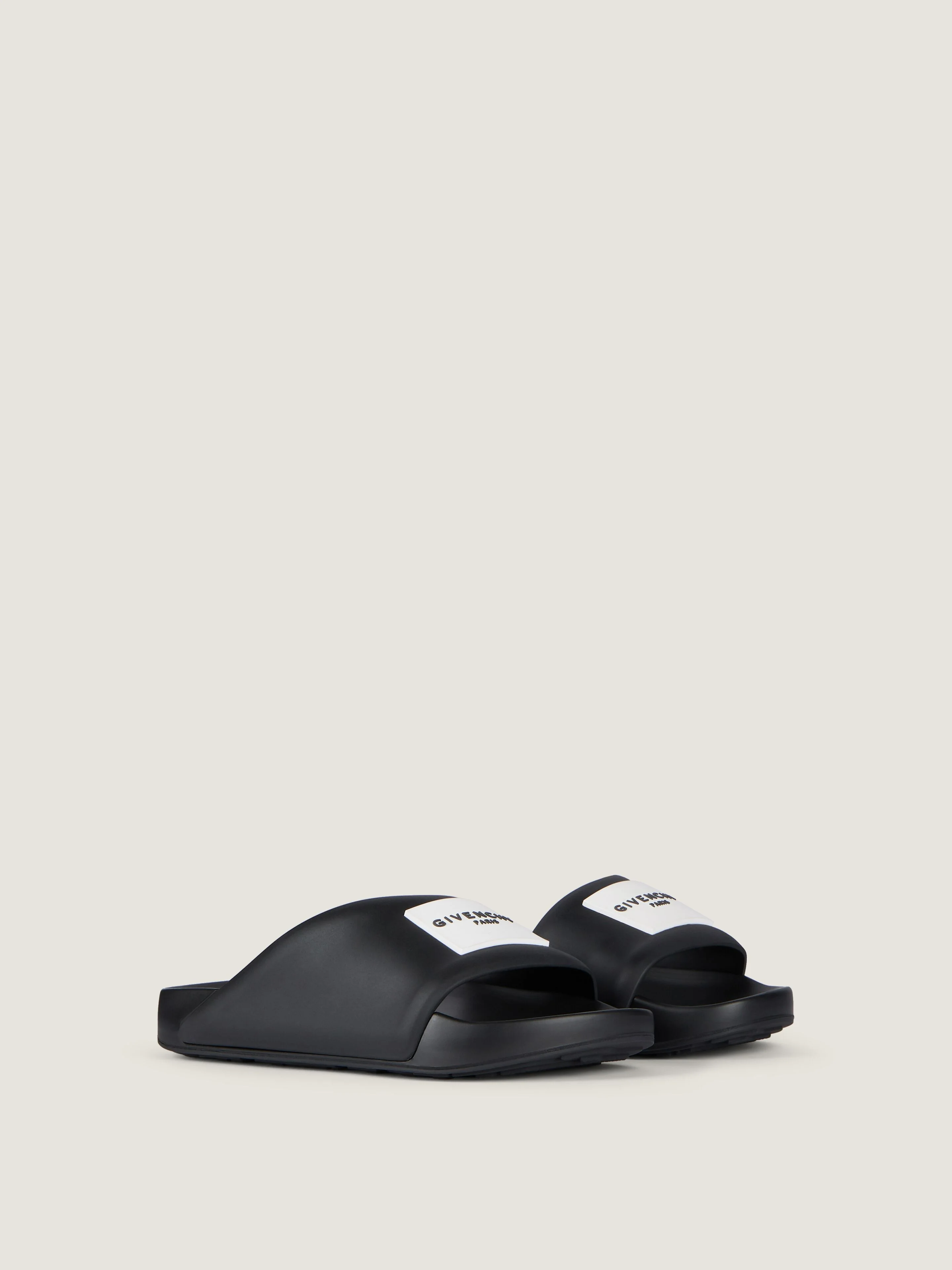LABEL FLAT MULES IN RUBBER - 1