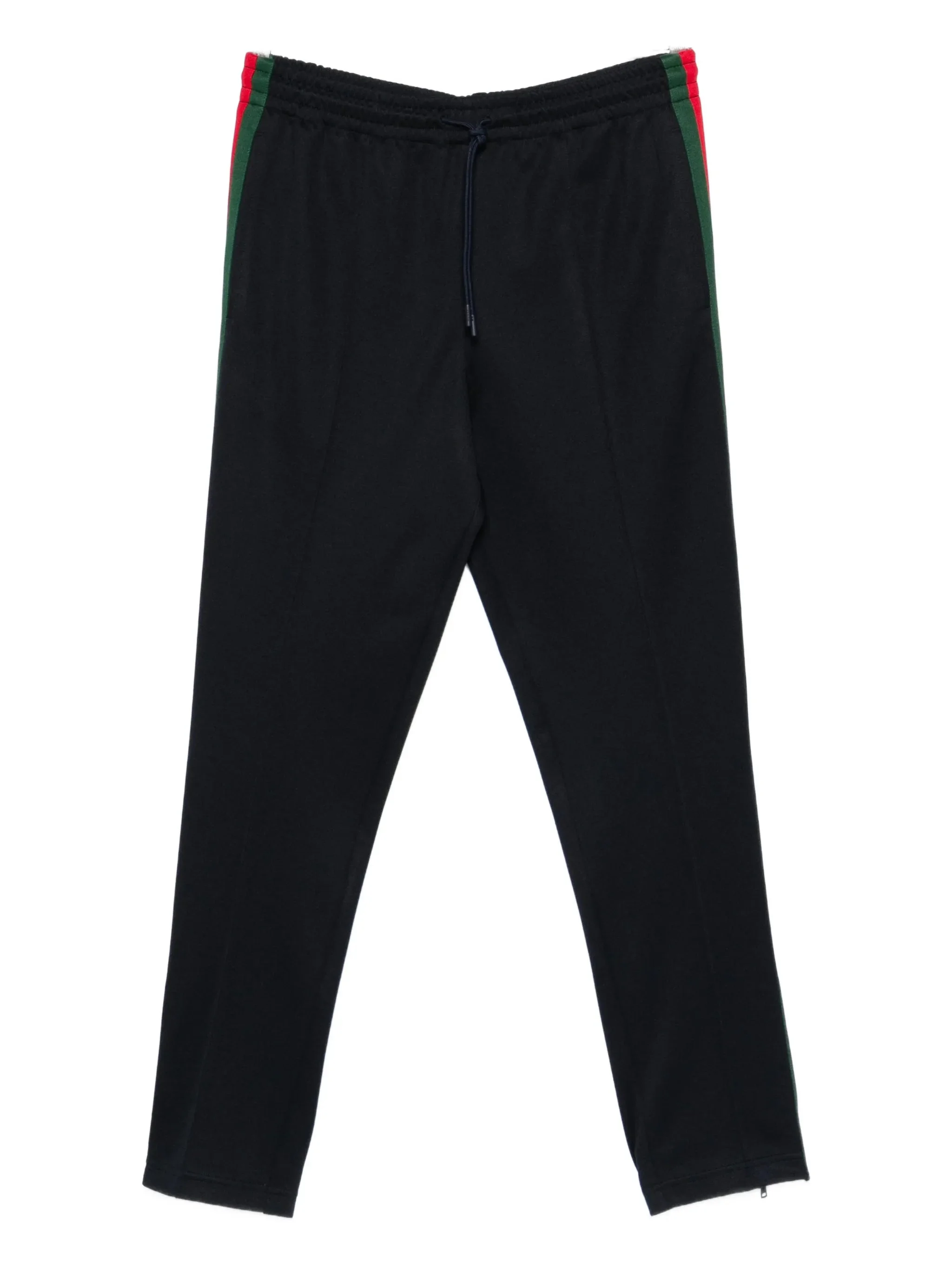 Gucci Stripe Drawstring-fastening Track Pants - 1