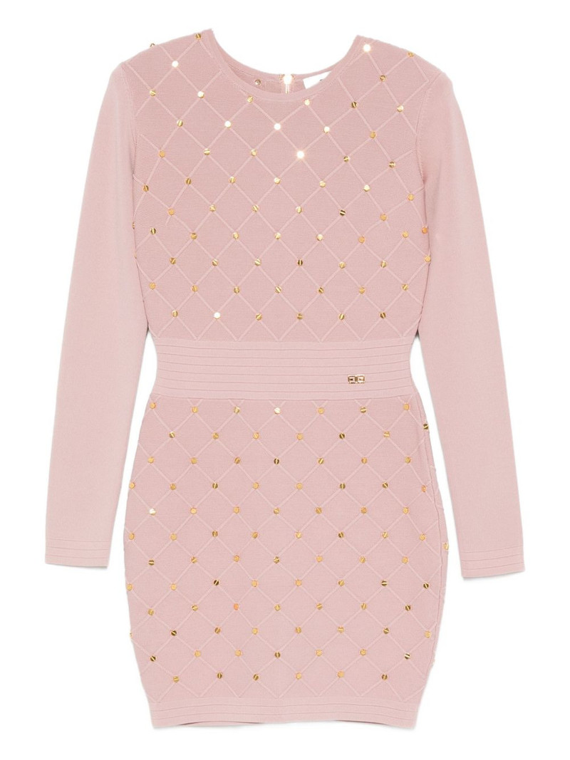 long sleeve mini dress 1
