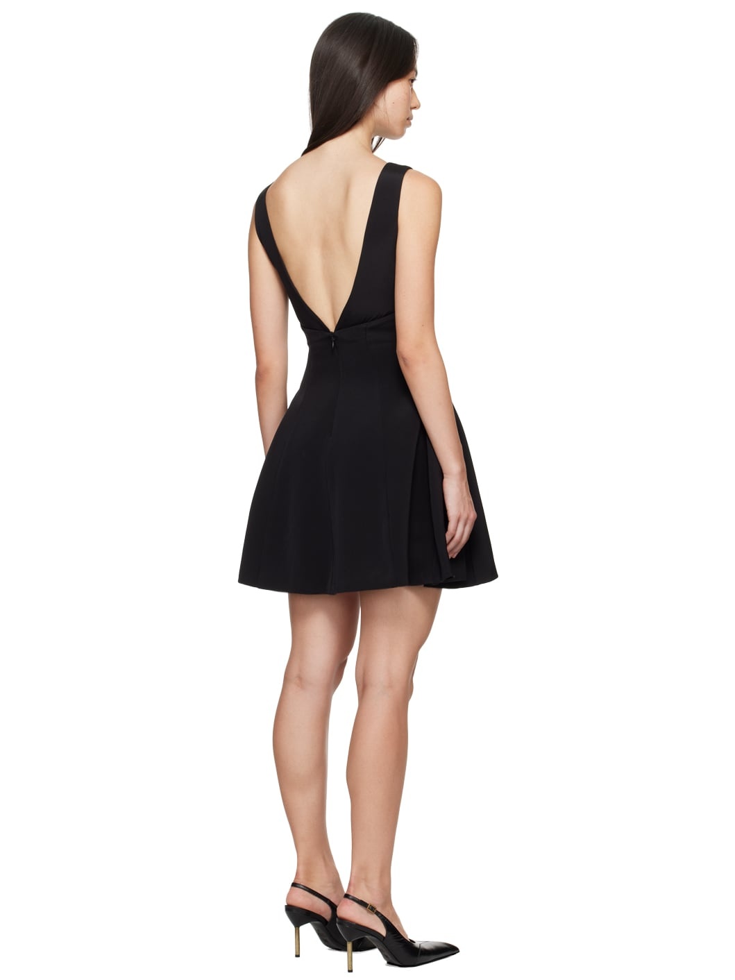 Black Audrey Hepburn Minidress - 6