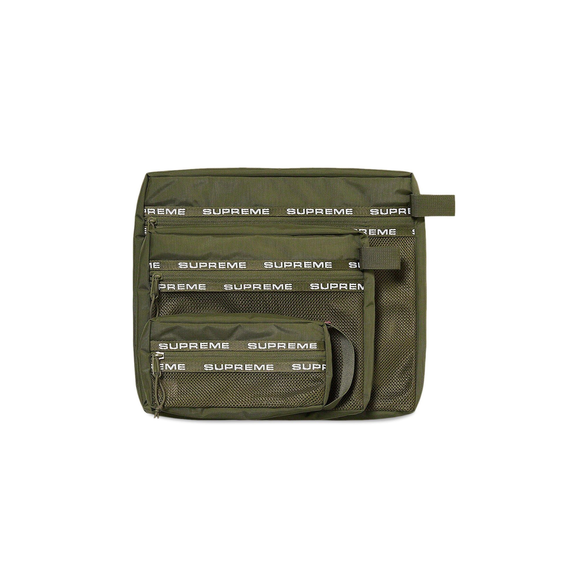 Supreme Organizer Pouch Set 'Olive' - 1