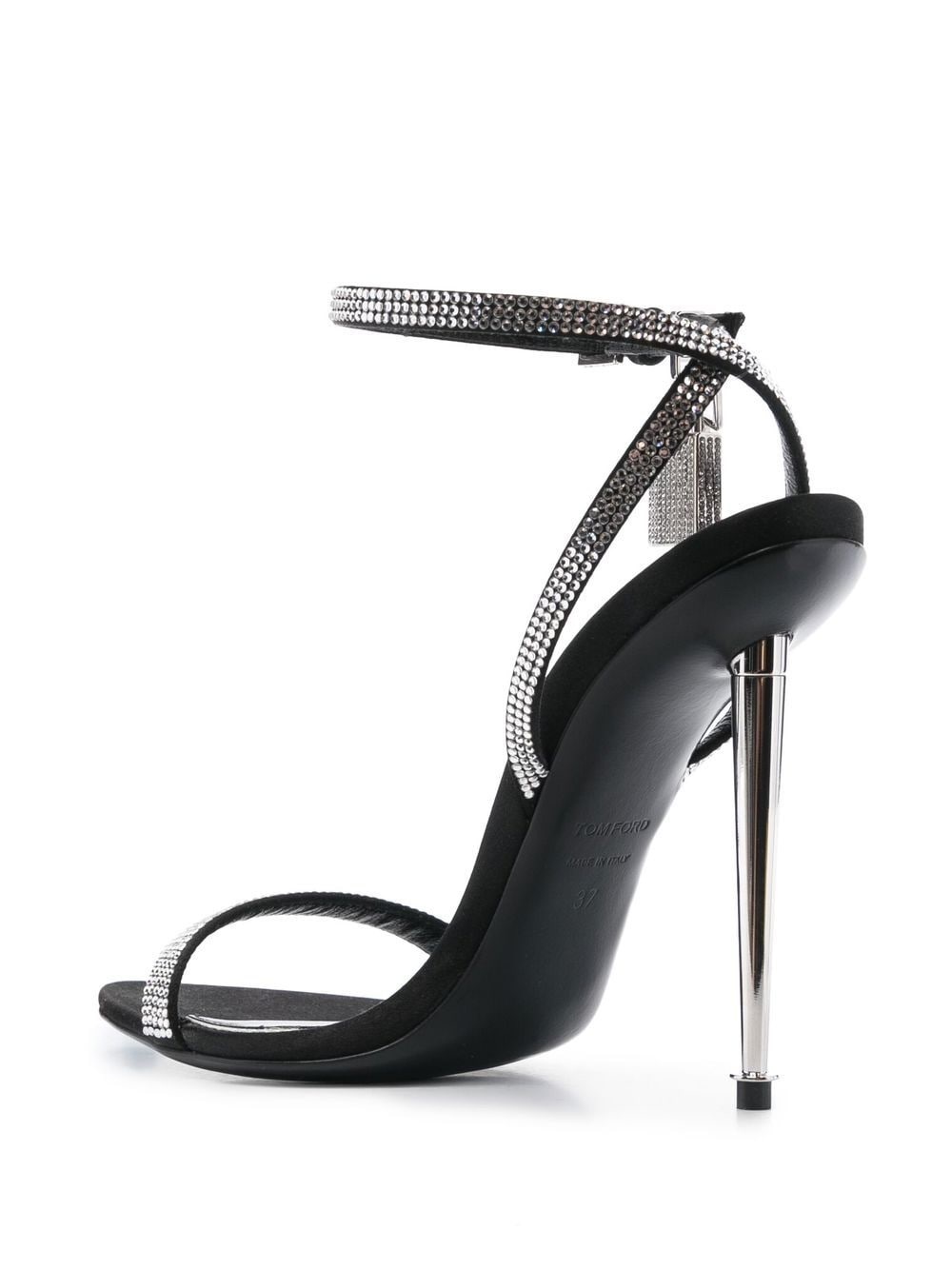crystal-embellished 120mm sandals - 3