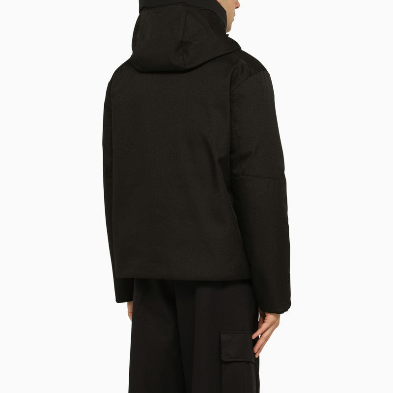 Herno Black Nylon Jacket Men - 2