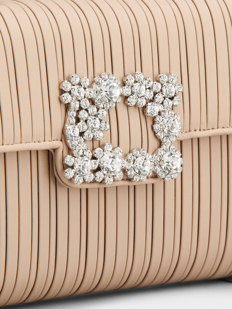 Jewel Efflorescence Mini Bag in leather 7