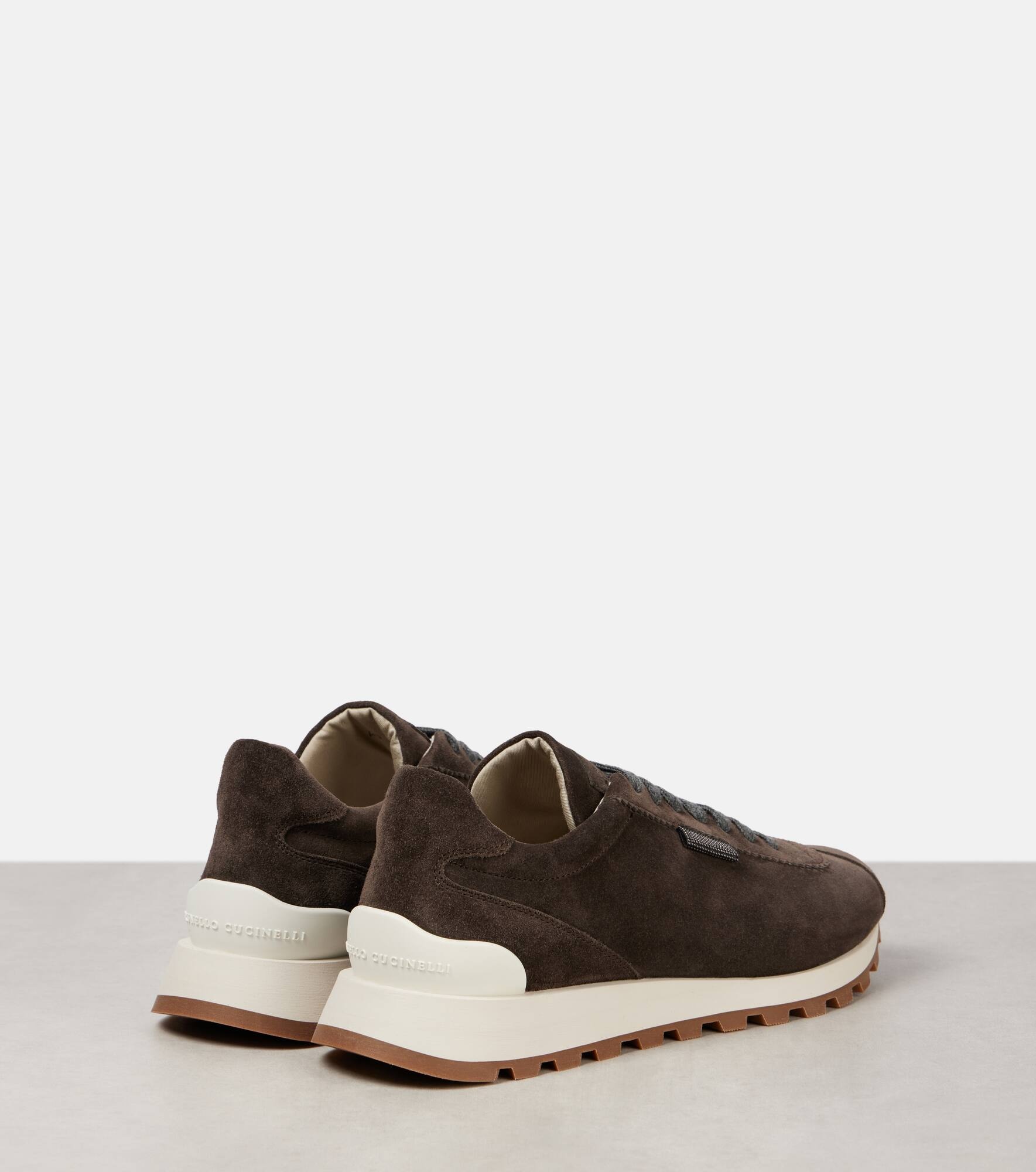 Monili suede sneakers - 2