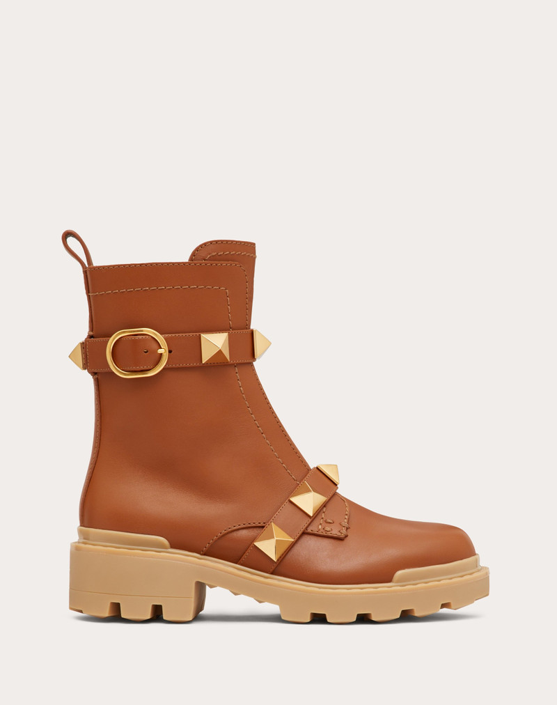 ROMAN STUD CALFSKIN COMBAT BOOT 40MM 1