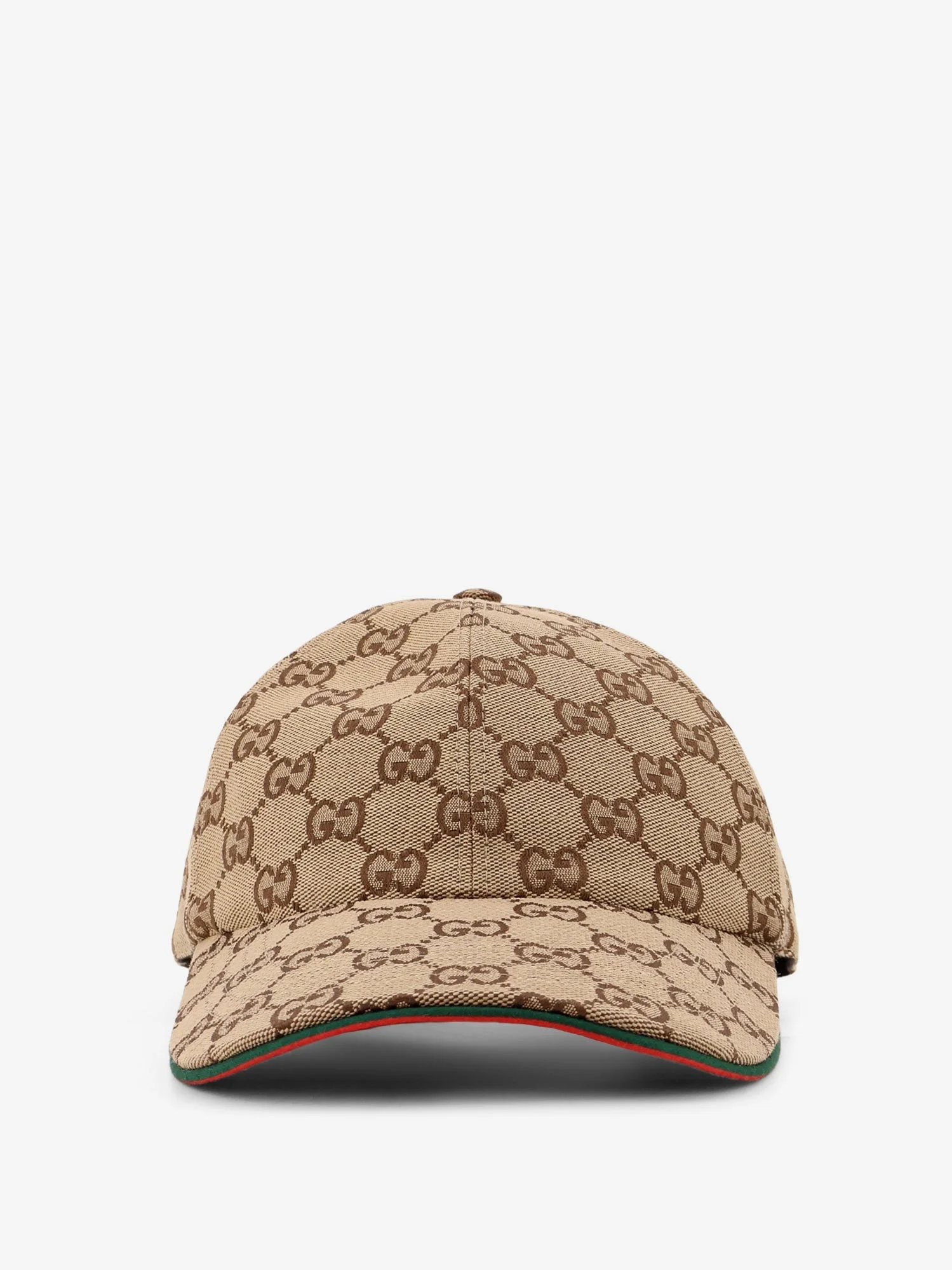 Gucci Women Gg Fabric Hat - 1