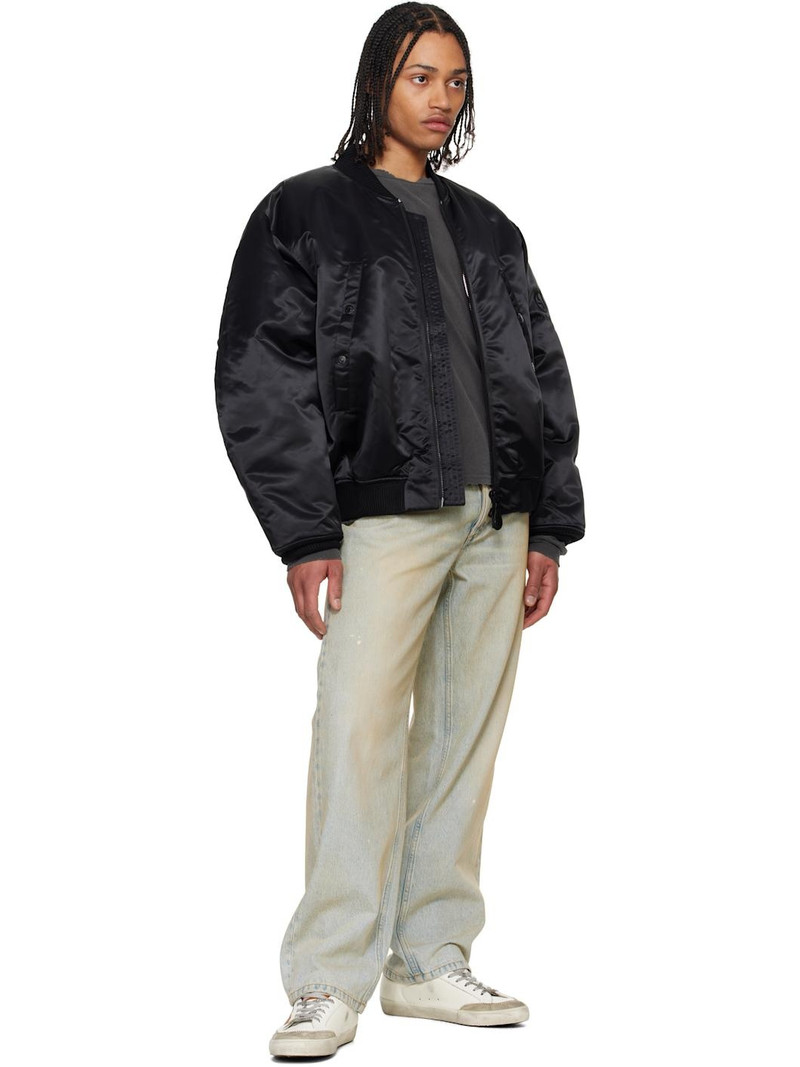 Golden Goose White & Orange Super-Star Penstar Sneakers outlook