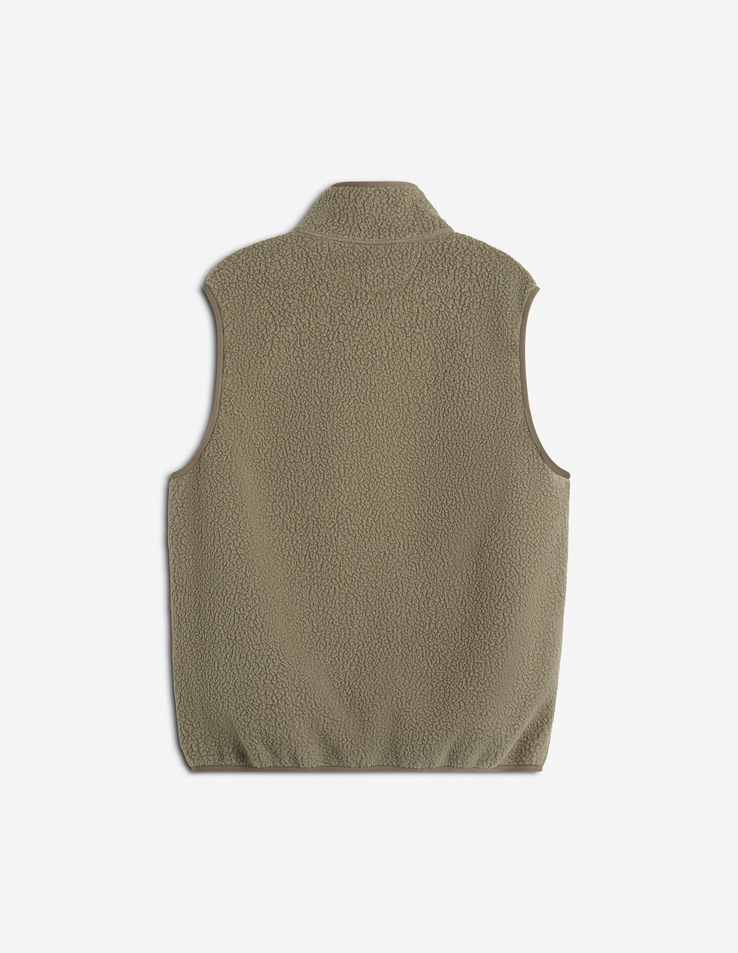 CASUAL FLEECE SLEEVELESS VEST - 6