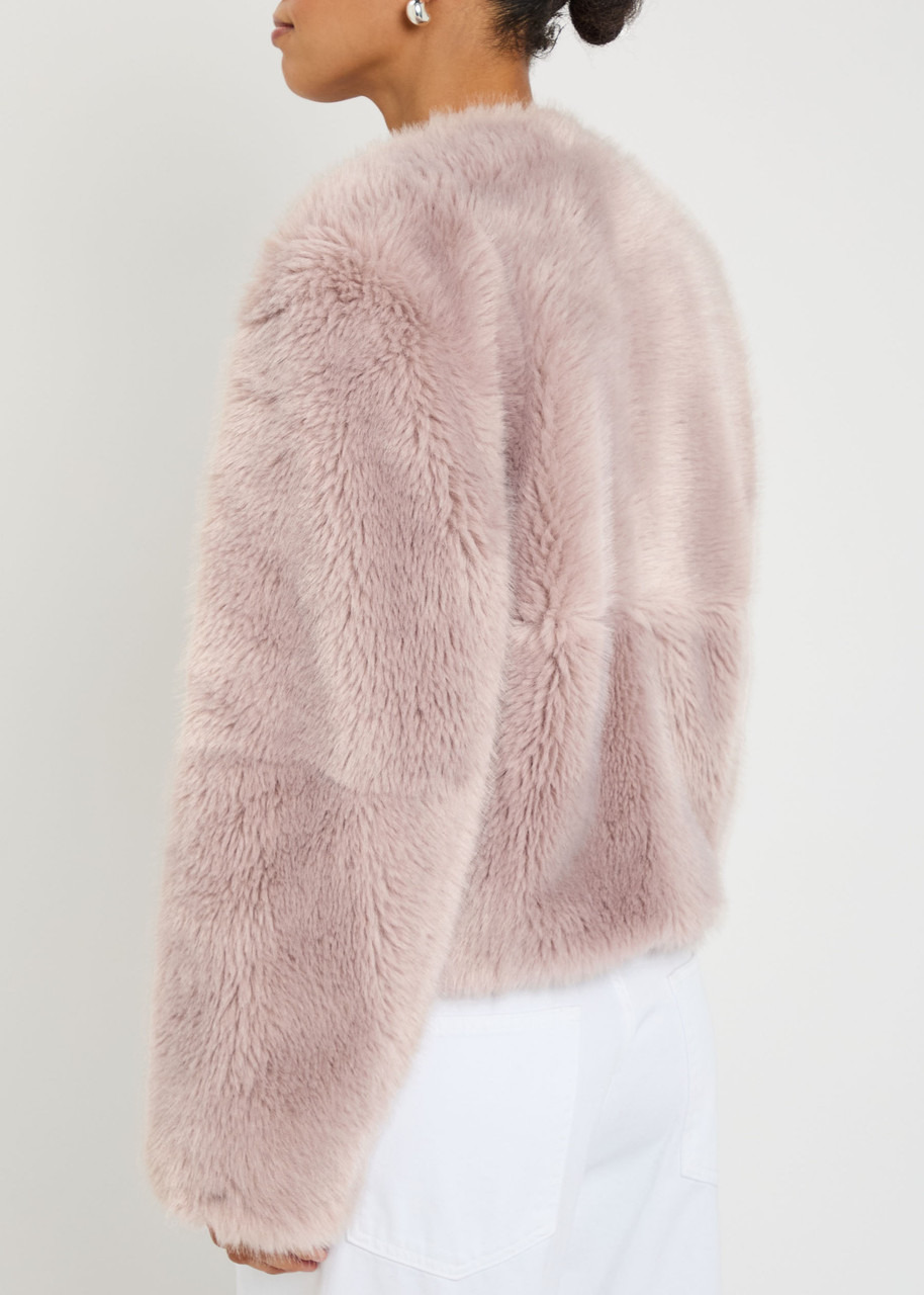 Stand Studio Halle Faux fur Jacket - 3