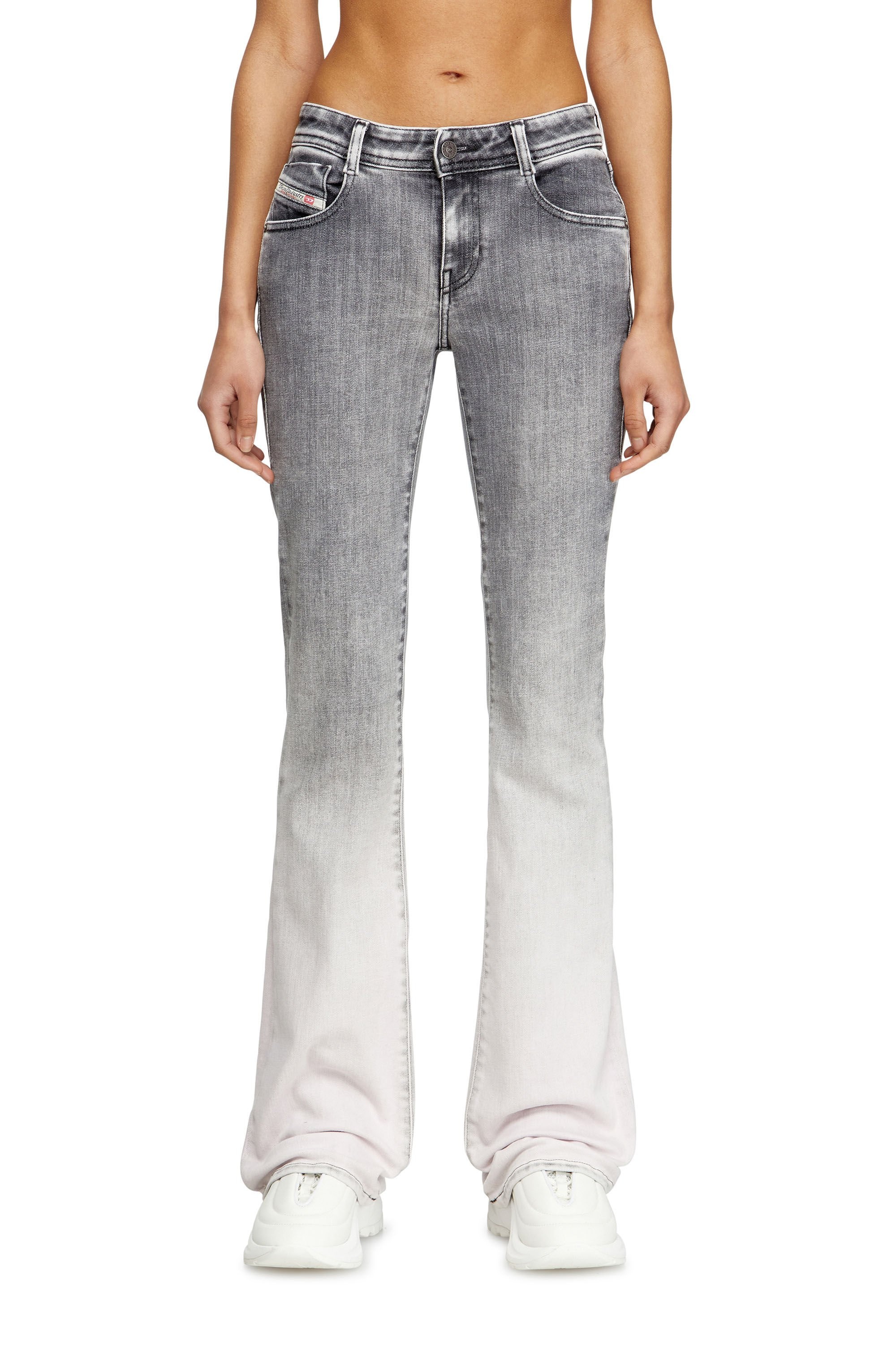 BOOTCUT JEANS 1969 D-EBBEY 09K53 - 3