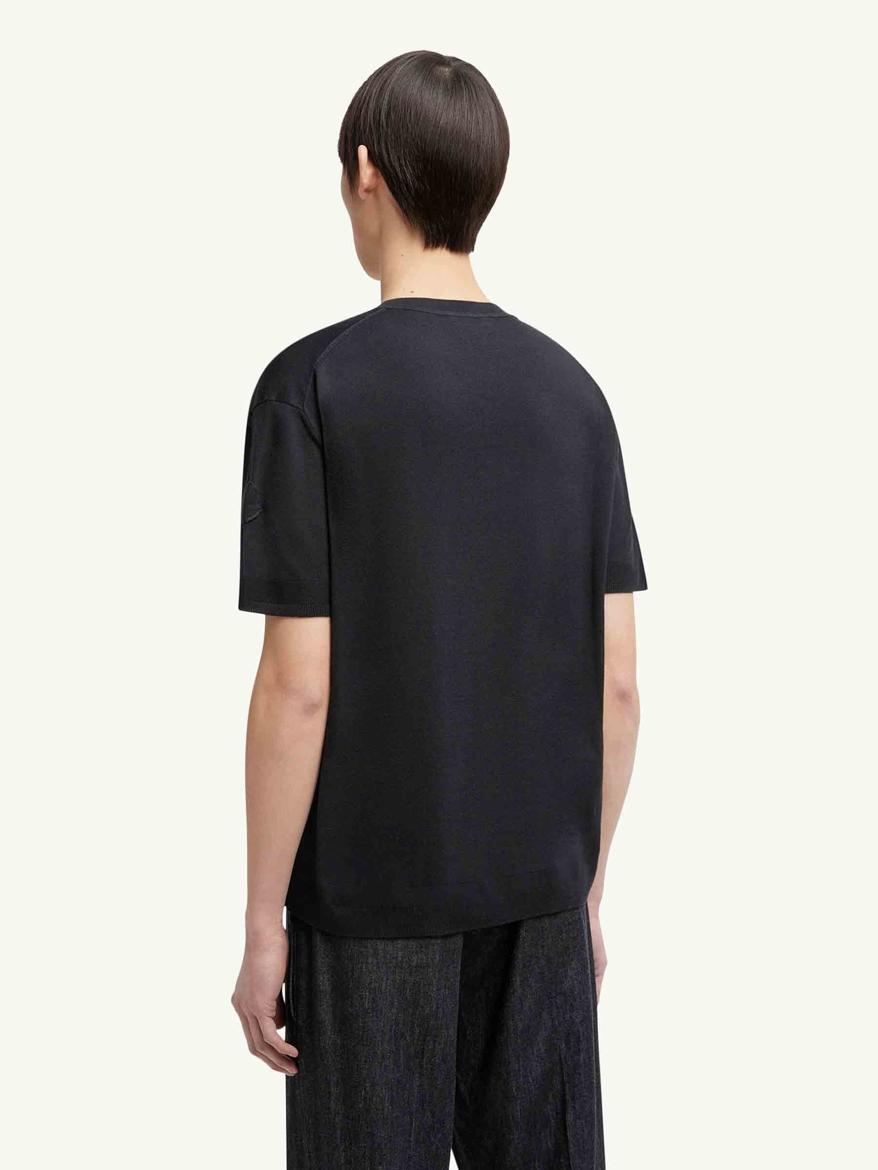 COTTON SILK T-SHIRT - 3