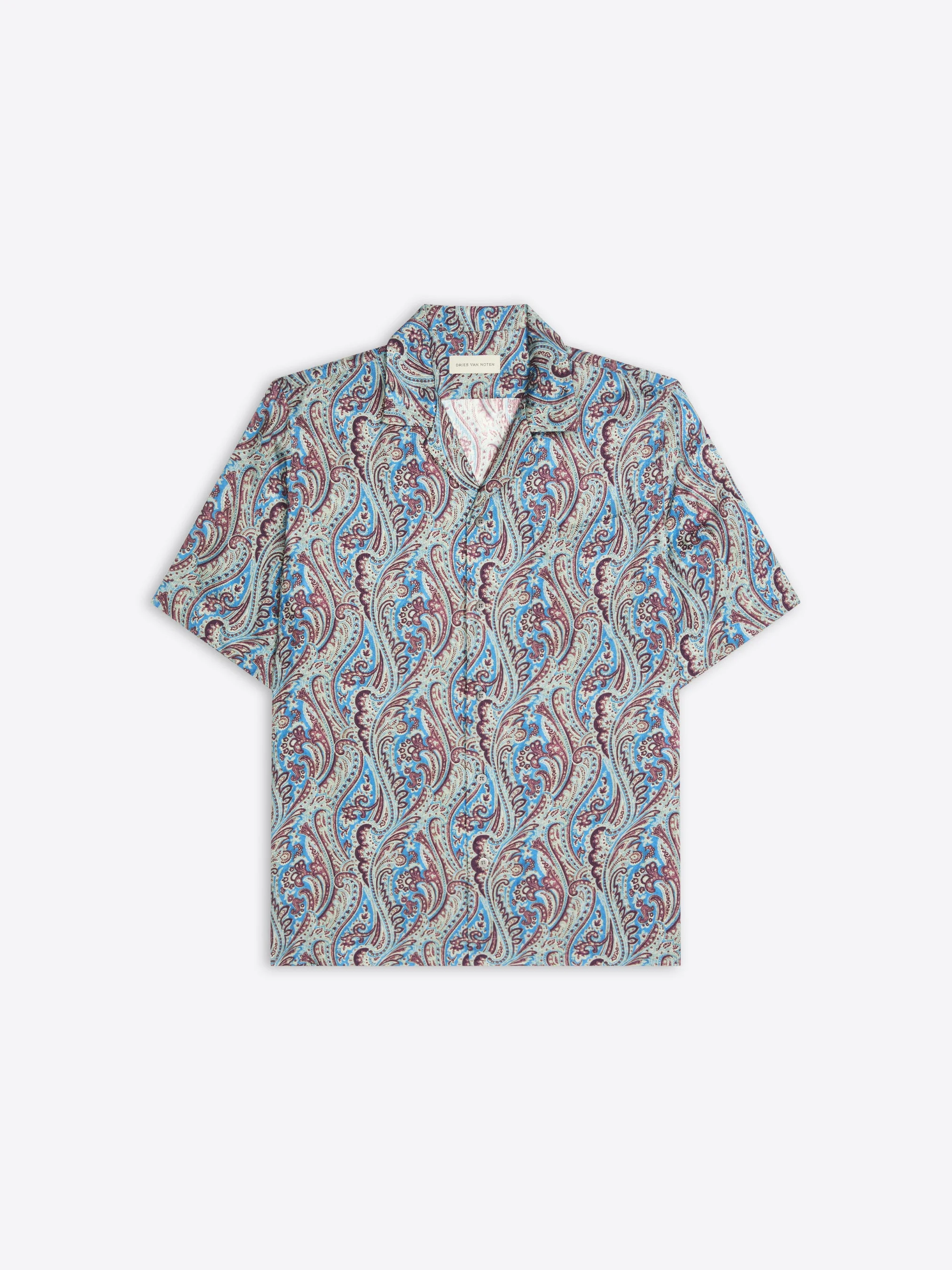 BOXY JACQUARD SHIRT - 1