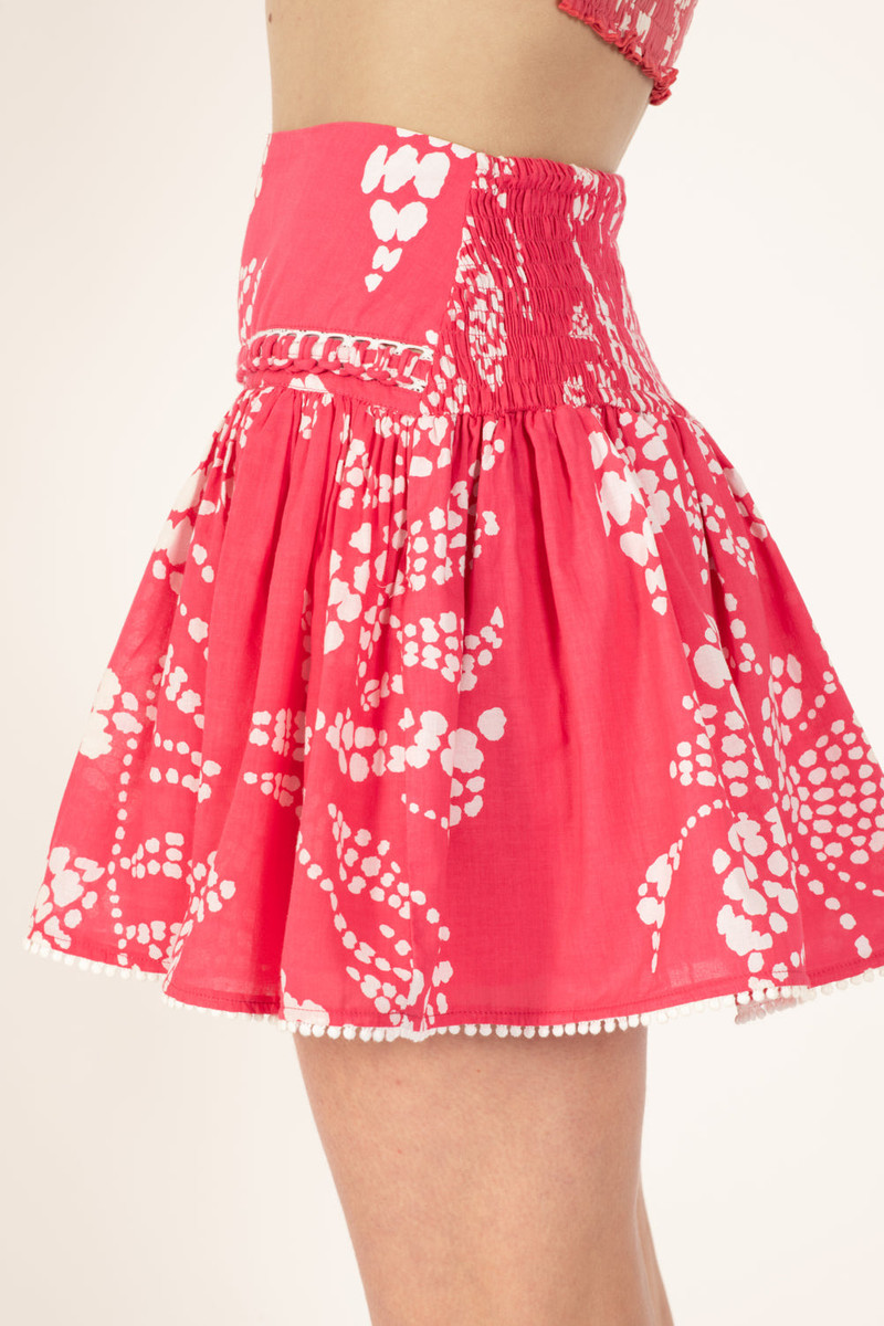 Mini Skirt Angele - Pink Austral 4