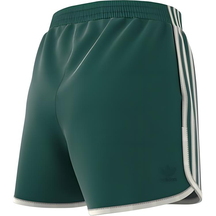 (WMNS) adidas originals VRCT Shorts Asia Sizing 'Green' JI7466 - 2