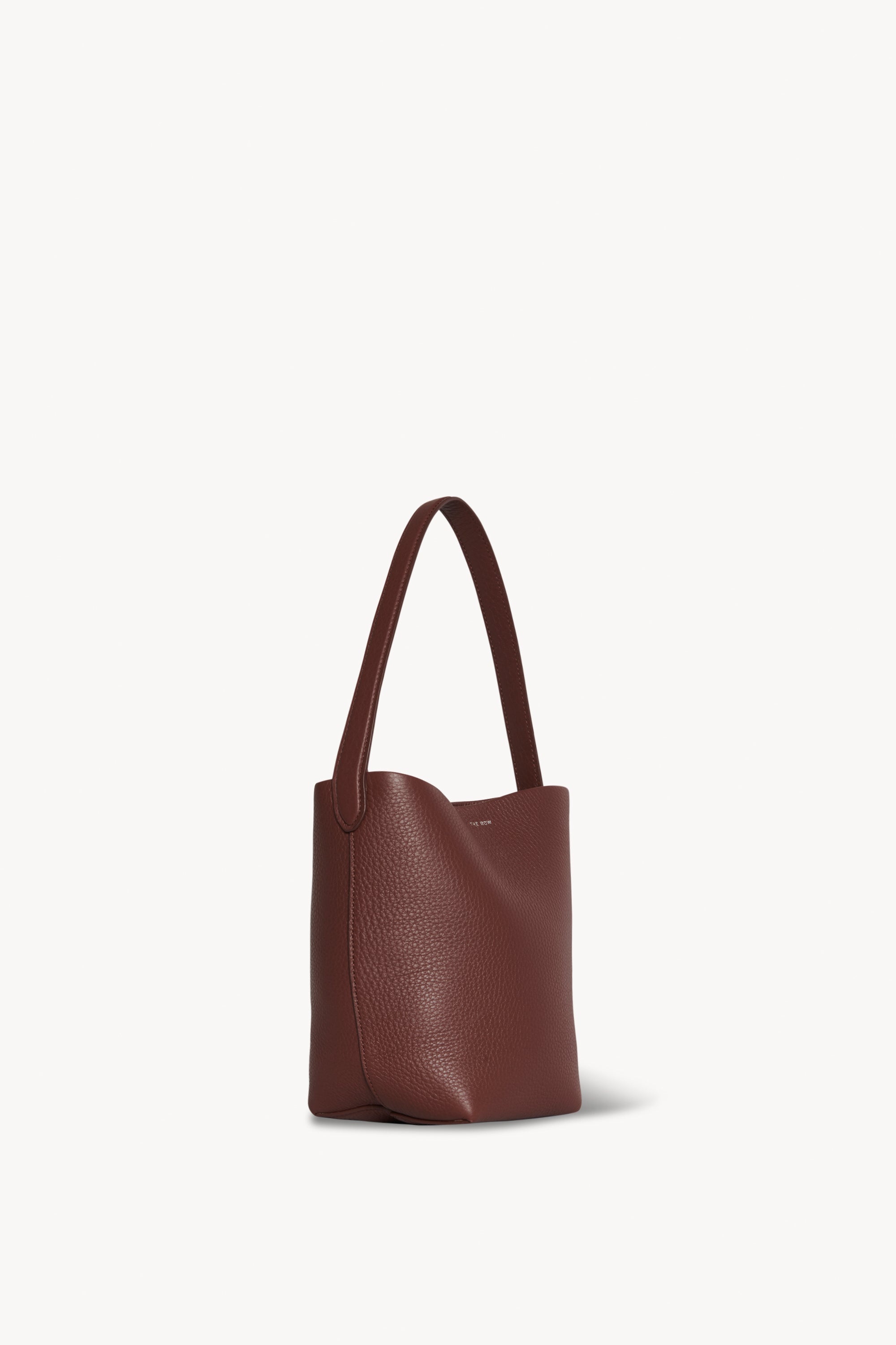 Small N/S Park Tote Bag in Leather - 2